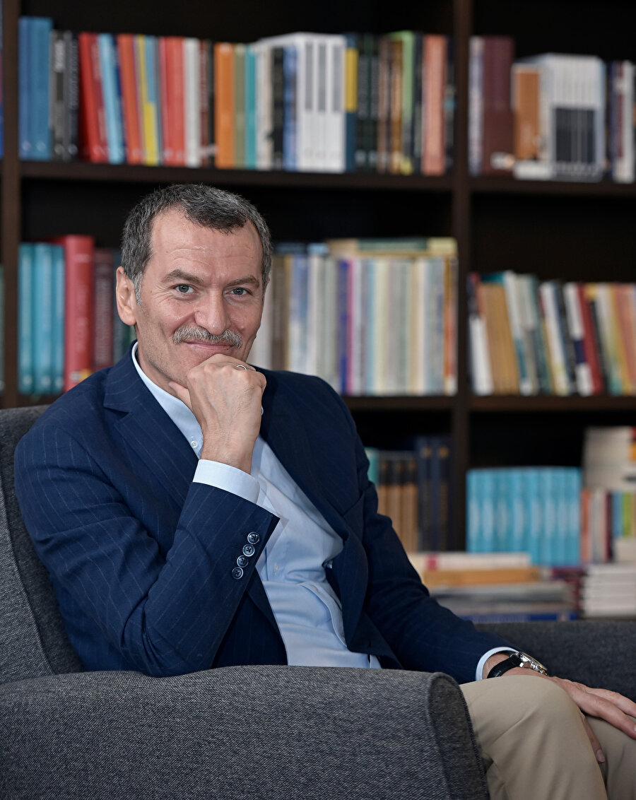 Zeytinburnu Belediye Başkanı Ömer Arısoy
(Fotoğraf: Sedat Özkömeç)