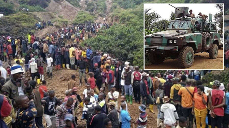 ​Orta Afrika ülkesi Kongo Demokratik Cumhuriyeti