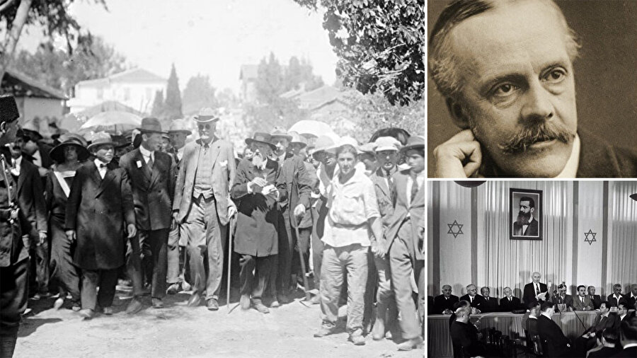 Filistin'e İngiliz hançeri: Balfour Deklarasyonu