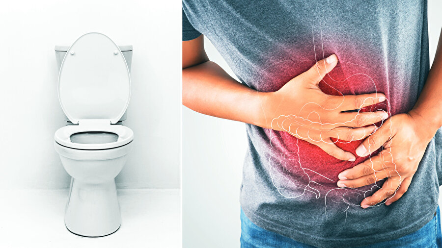 Klozet istilası ve artan hastalıklar.