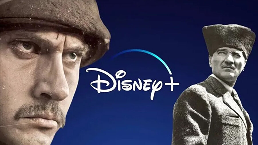 Disney+’ın Ermeni lobisi baskılarına dayanamayarak gösterimini iptal ettiği Atatürk dizisi.