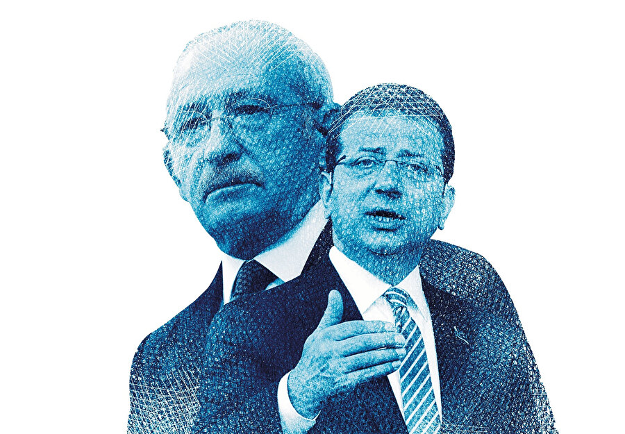 Kemal Kılıçaroğlu ve Ekrem İmaoğlu.