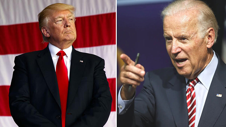 Donald Trump ve ABD Başkanı Biden