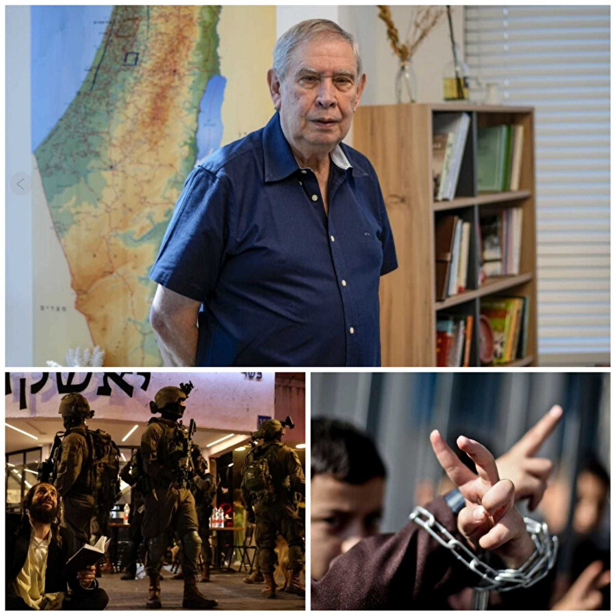 Eski bir Mossad şefi, ülkesinin Batı Şeria'da apartheid sistemini uyguladığını söyledi.