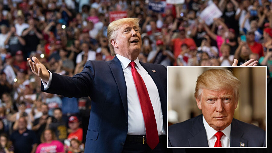 Eski ABD Başkanı Trump