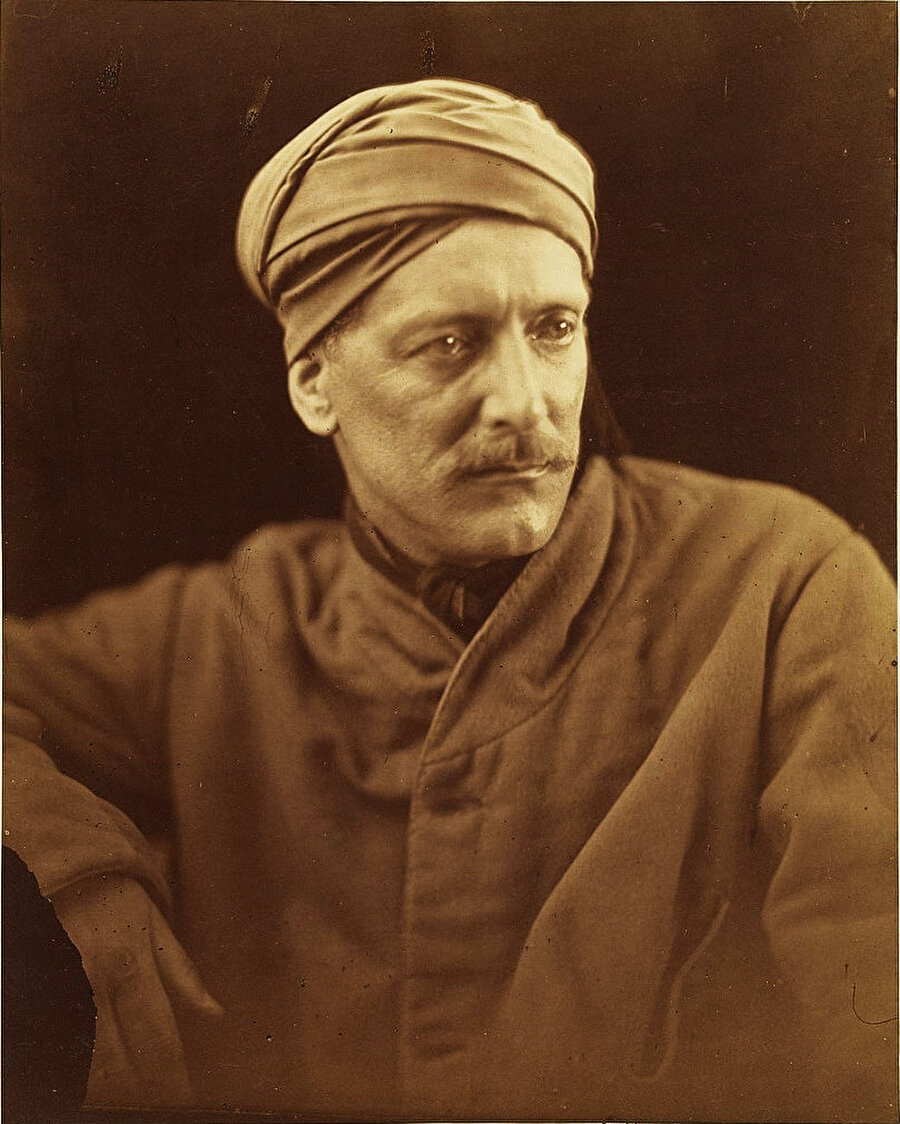 William Gifford Palgrave.