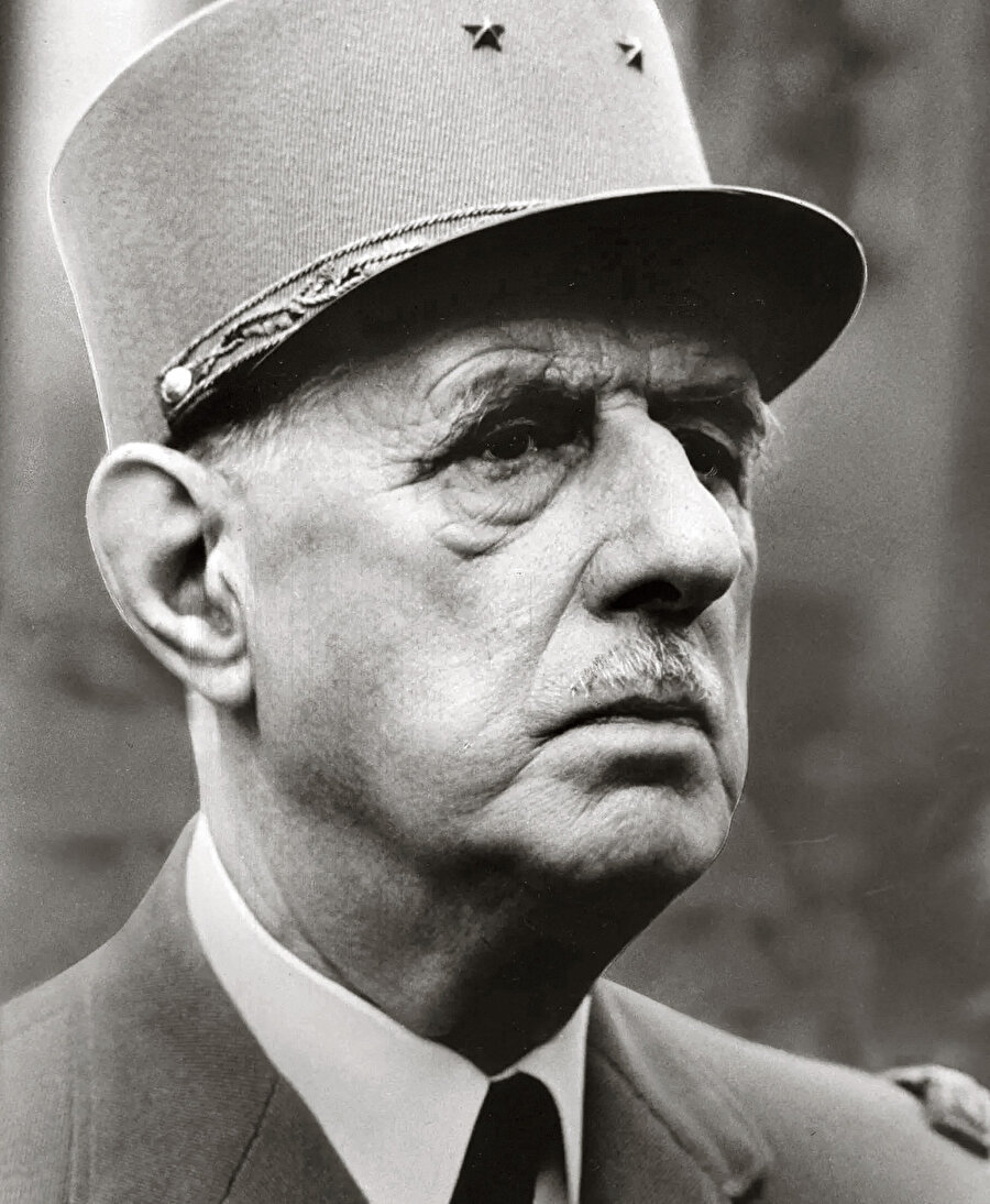 De Gaulle.