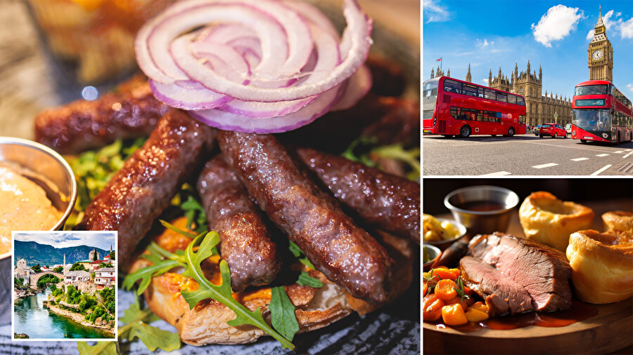 7 ülke ve imza yemekleri.