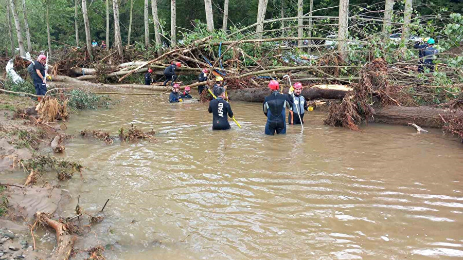 Kırklareli’nde selde 6 kişiye mezar olan kamp yeri ile ilgili iki tutuklama