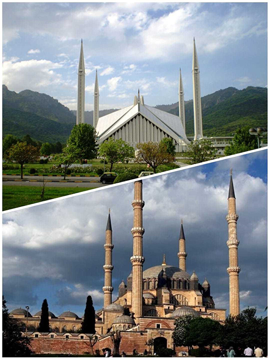 Şah Faysal Camii, Pakistan'ın başkenti İslâmabad'da yer alıyor.