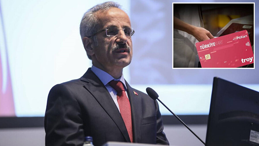 Ulaştırma ve Altyapı Bakanı Abdulkadir Uraloğlu