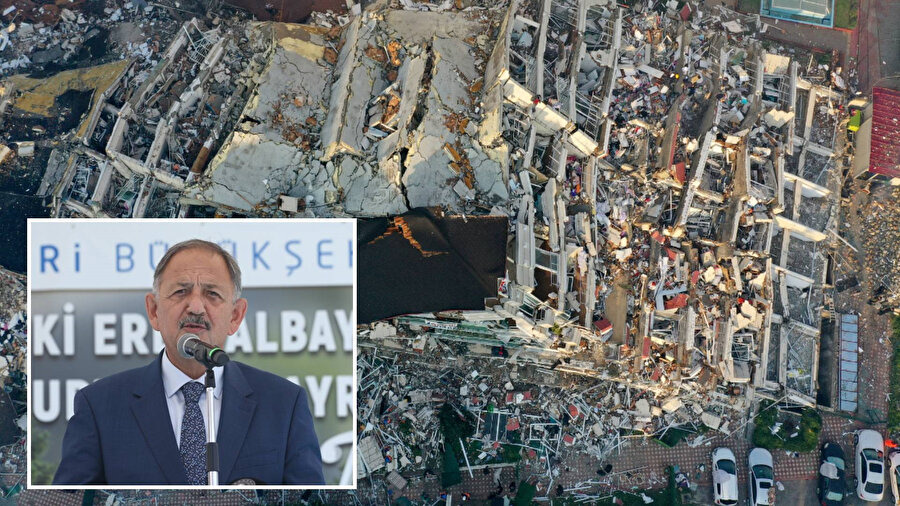 ​Çevre, Şehircilik ve İklim Değişikliği Bakanı Mehmet Özhaseki