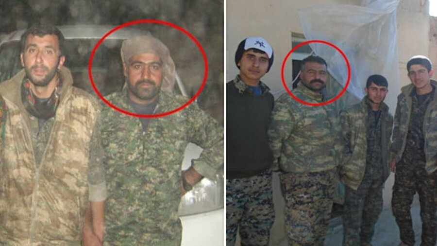 PKK/YPG'nin sözde askeri eğitim sorumlusu Muhtesim Akyürek