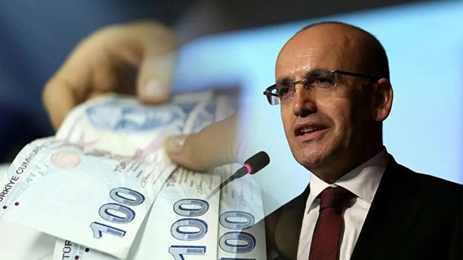 Hazine Ve Maliye Bakanı Mehmet Şimşek