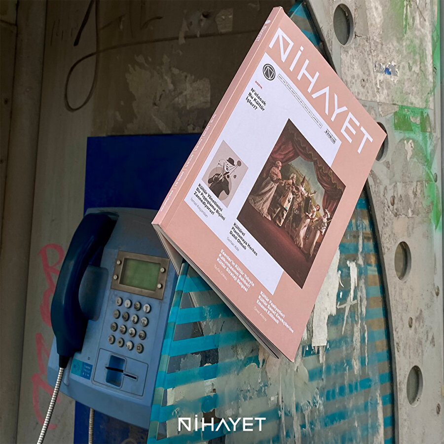 Nihayet Dergi sokağa çıktı