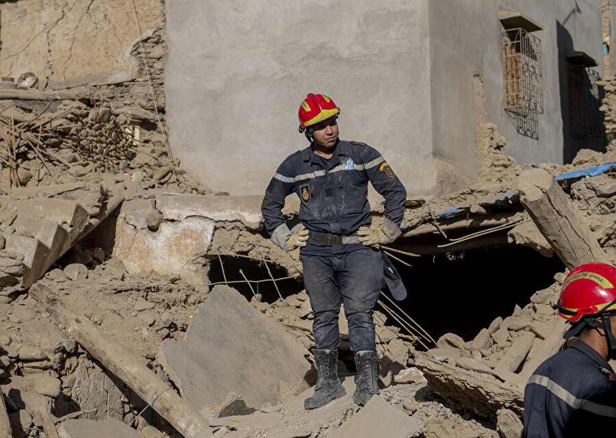 Fas'ı yıkan 7 şiddetindeki depremde can kaybı iki bini aştı