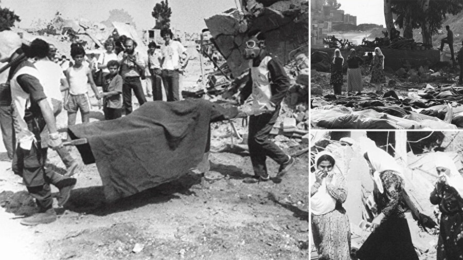Sabra ve Şatilla Katliamı, İsrail'in göz yummasıyla gerçekleşti.