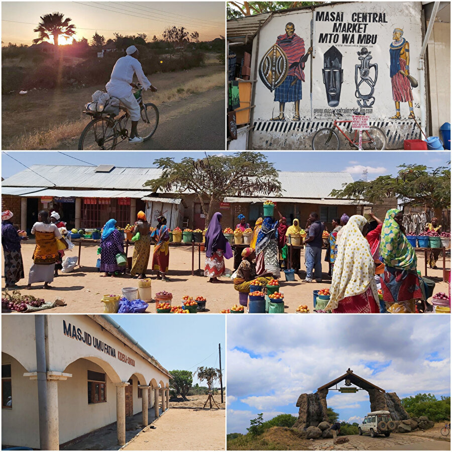 Tanzanya'dan manzaralar...