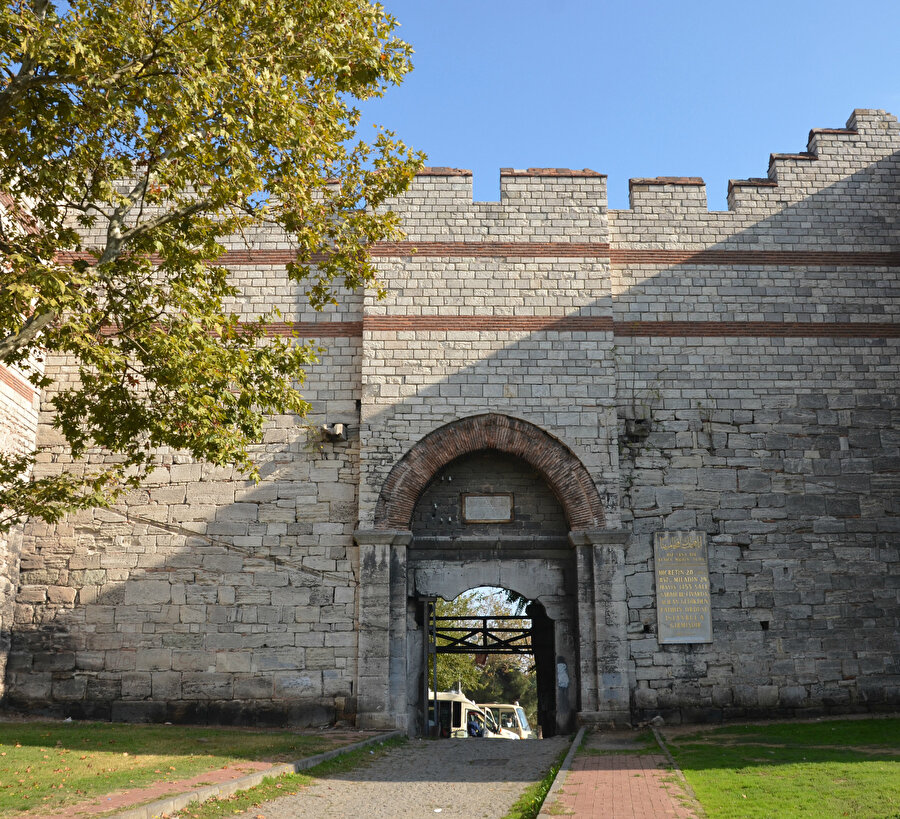 Edirne kapısı.