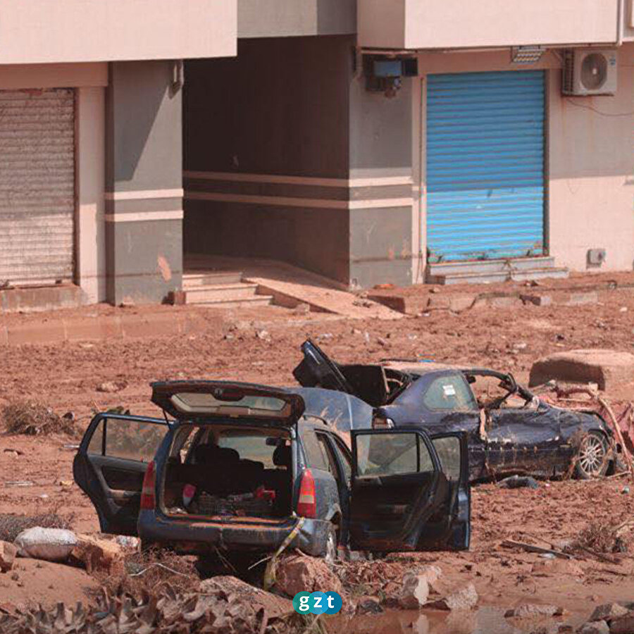Libya'daki selde ölü sayısı 3 bine çıktı
