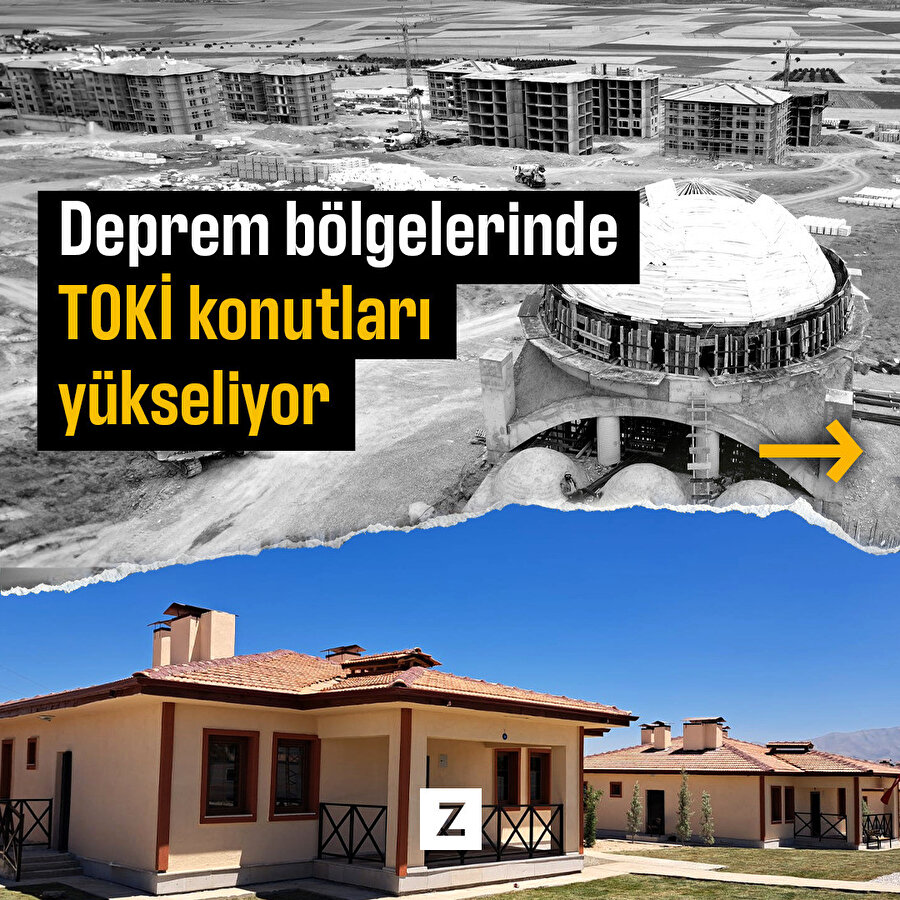 TOKİ konutları deprem bölgelerinde