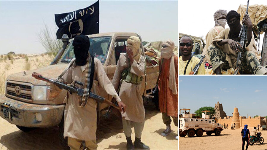 İslâmiyet'in Afrika'da yayılmasında kilit rol oynayan Timbuktu şehri, 10 yılın ardından tekrar Sahel'deki terör örgütlerinin hedefinde.