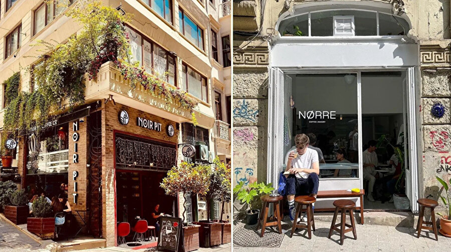 Beyoğlu'nun en güzel kahvecileri 
