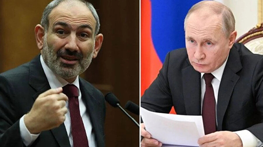 Paşinyan ve Putin