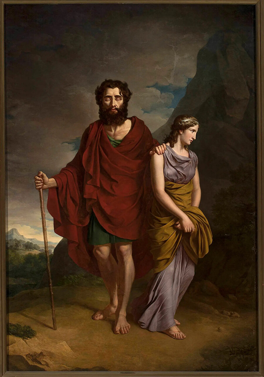 Oedipus and Antigone.