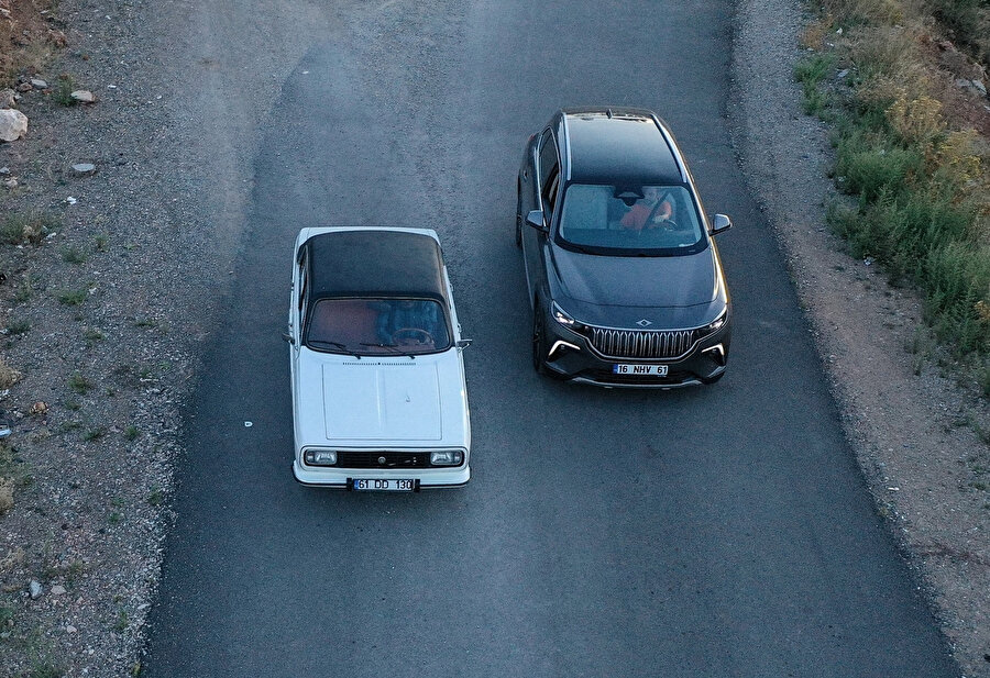 Otomobil kullanmayı Anadol'la öğrendi: Şimdi Togg sahibi oldu