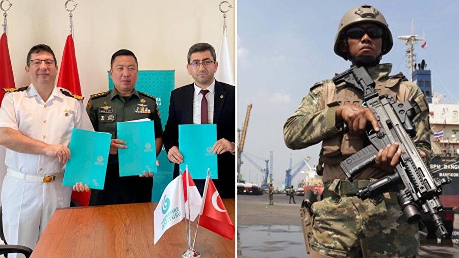 ​Cakarta Yunus Emre Enstitüsü ile Endonezya Kara Kuvvetleri Komutanlığı