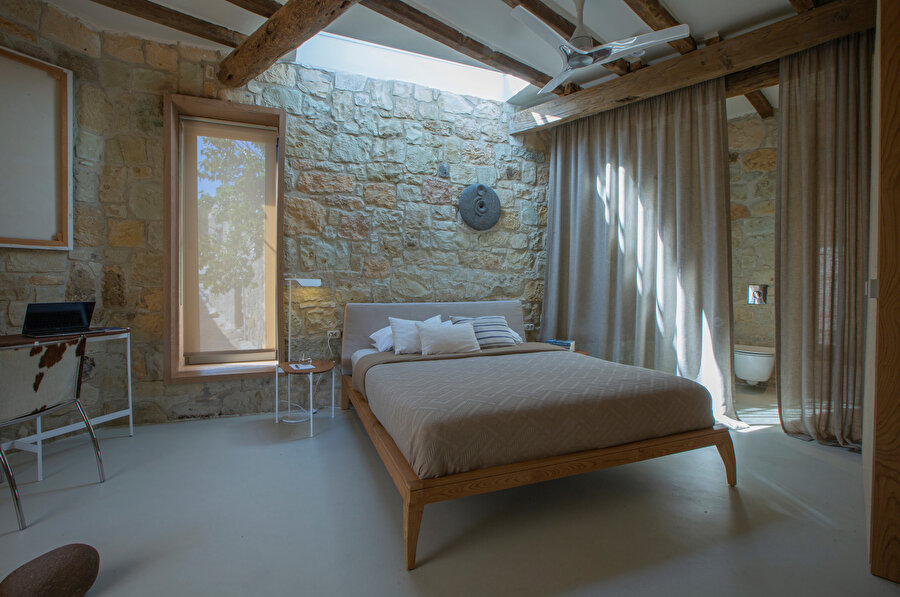 Yatak odası. Fotoğraf: Derya Atıcı