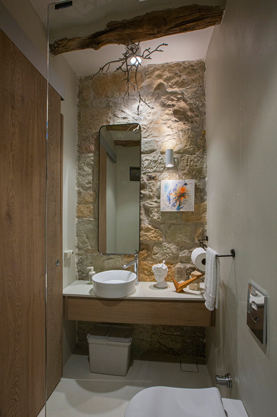 Ebeveyn banyosu. Fotoğraf: Derya Atıcı