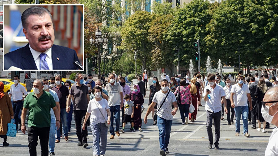 Sağlık Bakanı Fahrettin Koca