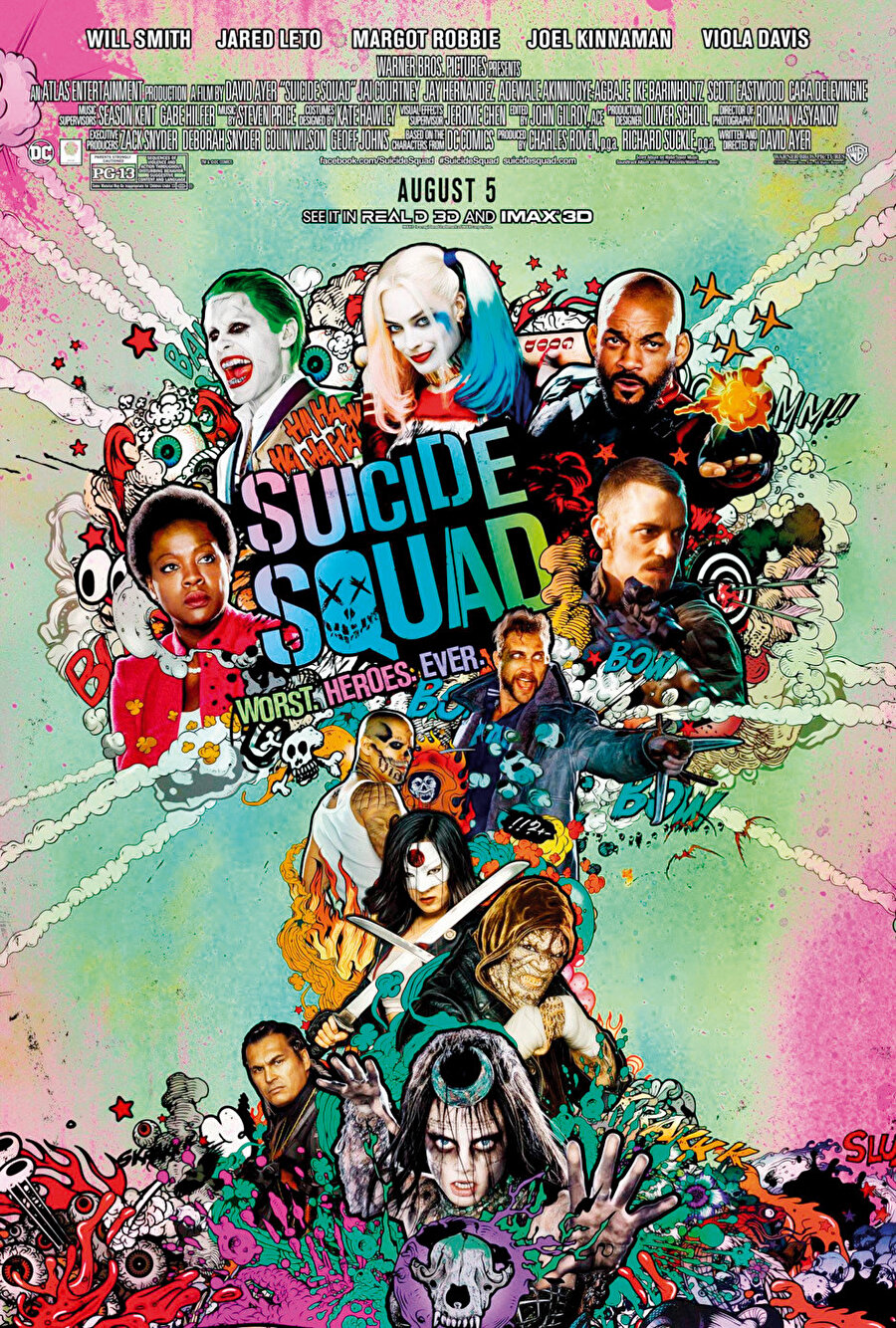 Suicide Squad - Gerçek Kötüler.