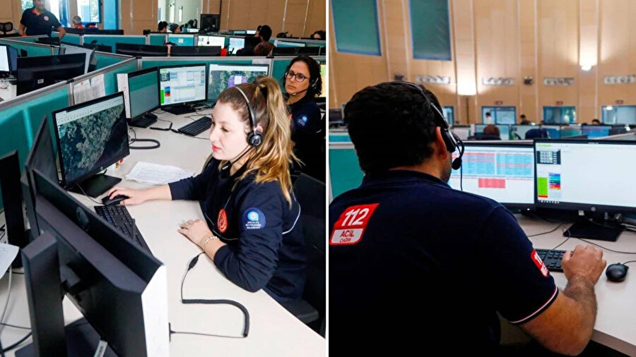 112 Acil Çağrı Merkezi