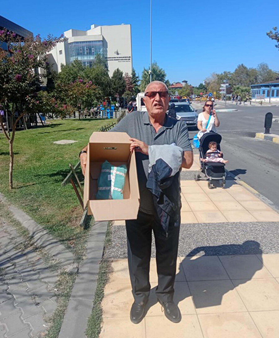 Kahreden acı: Torununu bisküvi kutusunda teslim alınca dünyası başına yıkıldı
