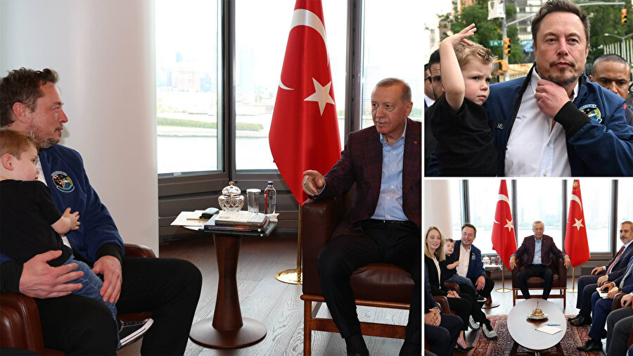 Elon Musk- Cumhurbaşkanı Erdoğan görüşmesi