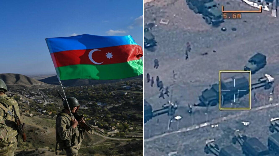 Azerbaycan Karabağ'da operasyon başlattı