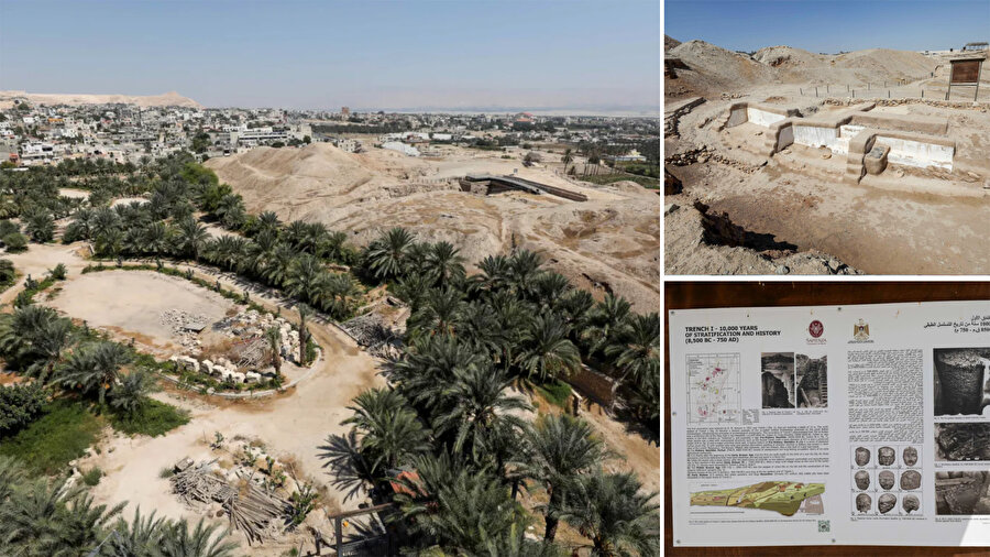 Batı Şeria'nın antik kenti Eriha yakınındaki kalıntıların "Filistin'deki Dünya Mirası Alanı" olarak listelenmesi, İsrail'i kızdırdı.