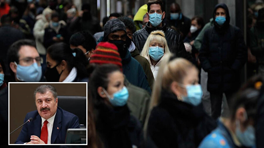 Sağlık Bakanı Fahrettin Koca