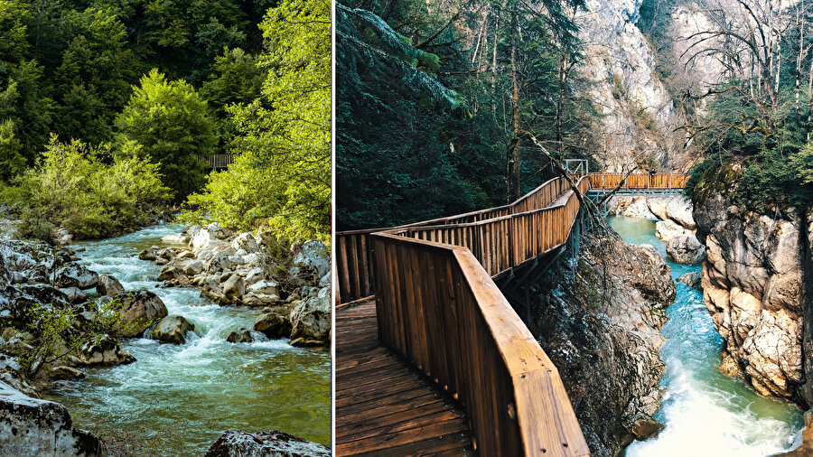 Kastamonu'nun Kanyonları.