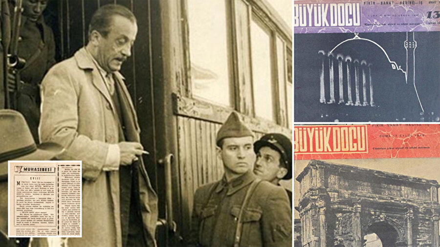 ​Büyük Doğu: Dergisi 80 yaşında.