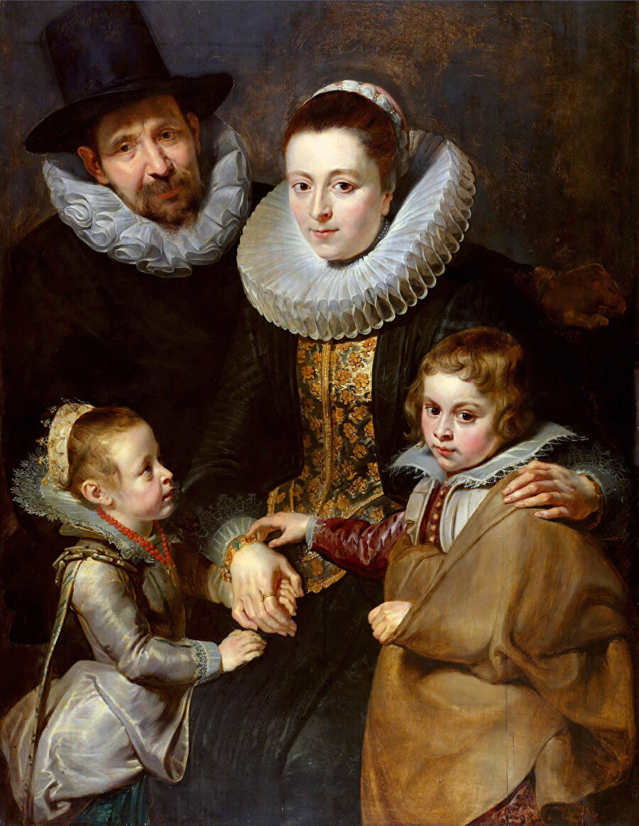 Peter Paul Rubens, “The Family of Jan Brueghel the Elder”, 1613–15.