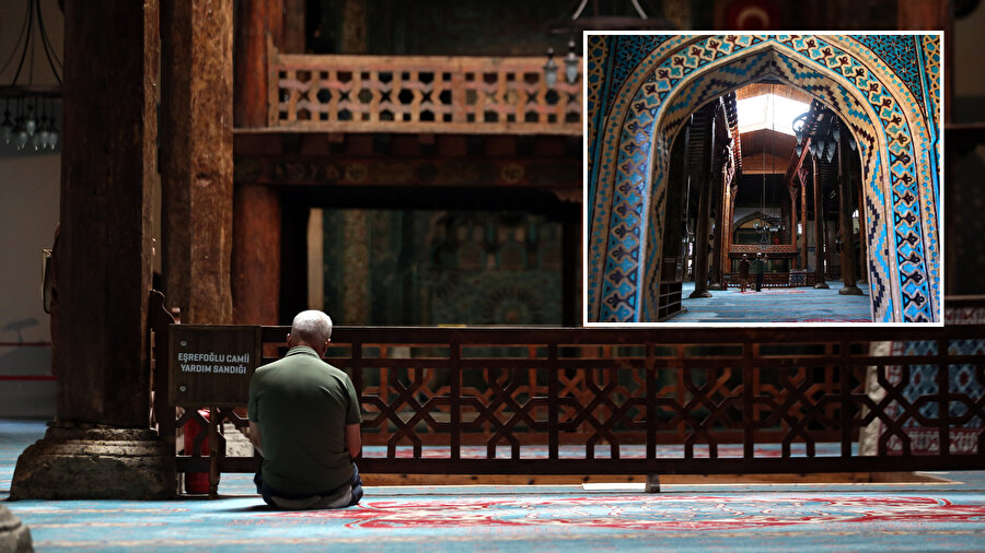 Beyşehir Eşrefoğlu Cami.