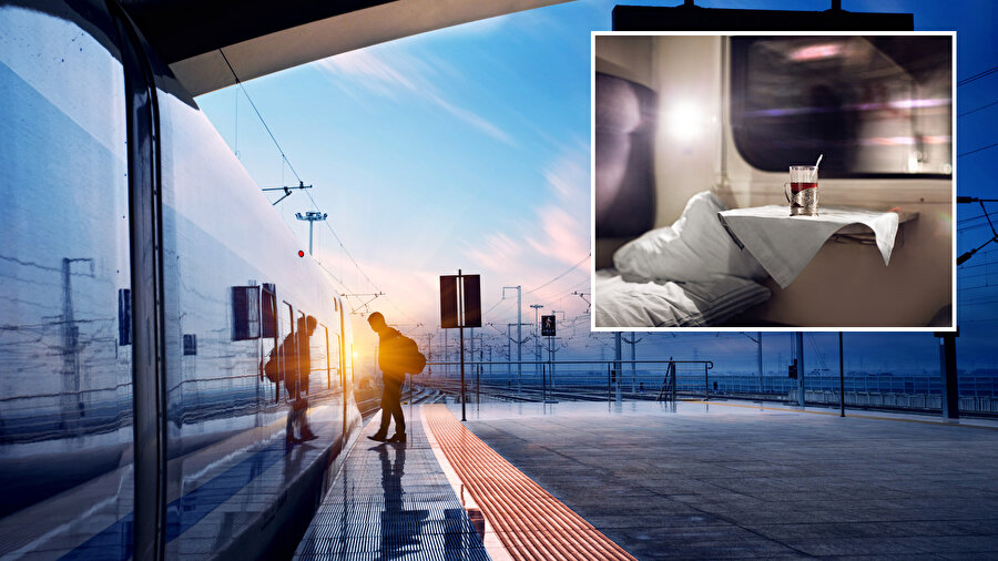 Tiflis’ten Bakü’ye gece treni yolculuğu.