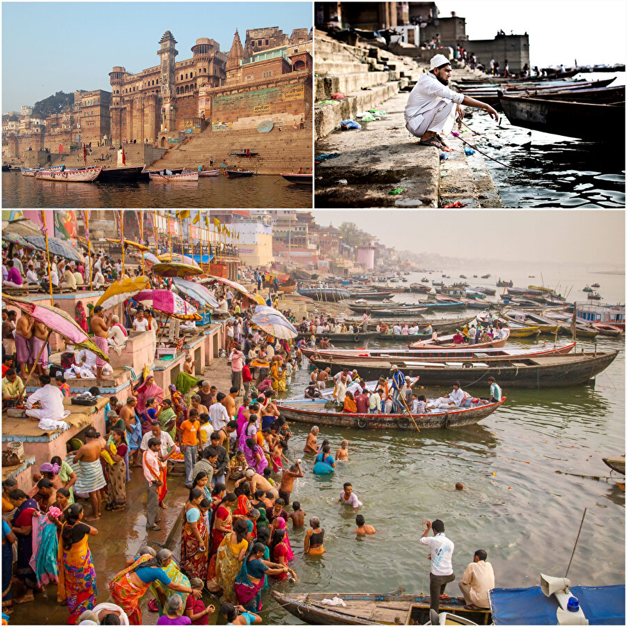 Varanasi, yoğun Müslüman nüfusa ev sahipliği yapan Uttar Pradeş'e bağlı bir şehir.