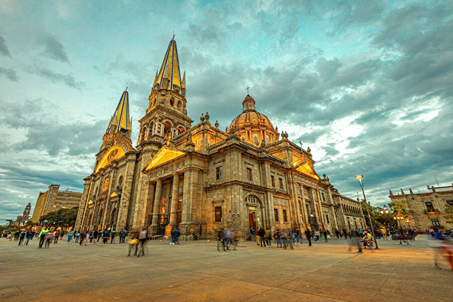 Catedral de Guadalajara.