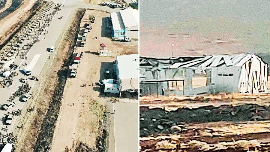 Arbat Havalimanı'ndan görüntüler