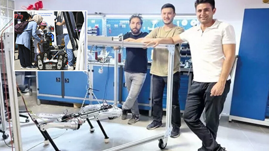 Çayan Baykal ve ekibi